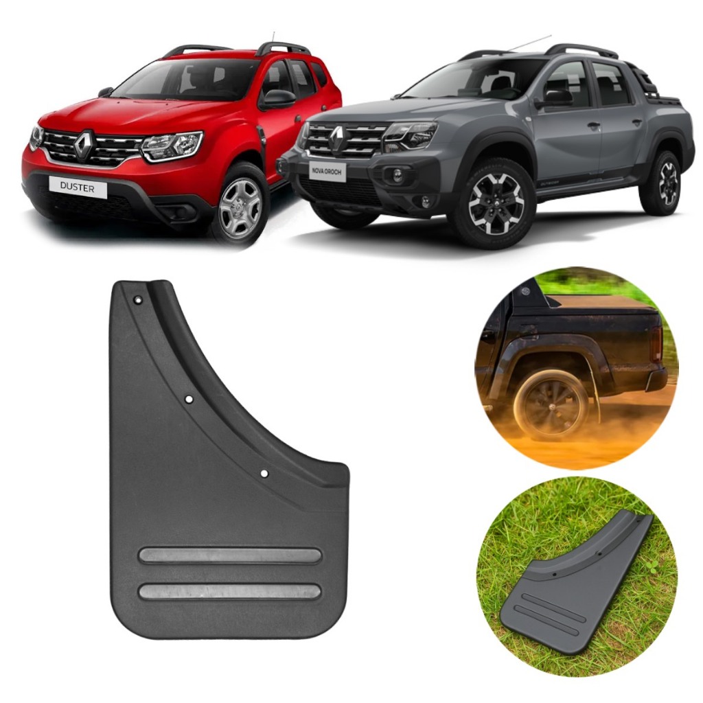 Apara Barro Traseiro Esquerdo da Renault Duster Oroch