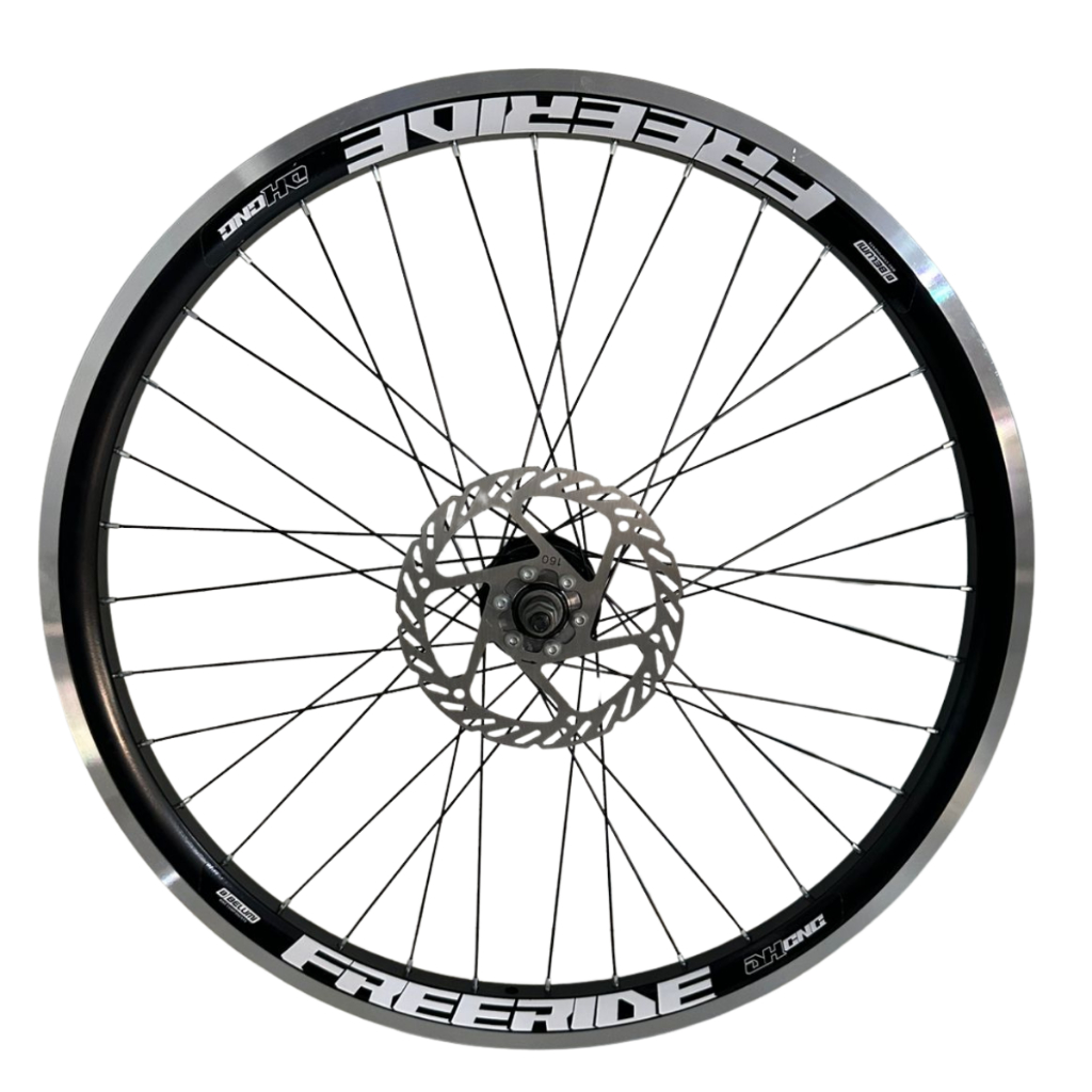 Roda Aro 26 Freeride Alumínio P/ bicicleta Freio A Disco e v-brake TRASEIRA OU DIANTEIRA