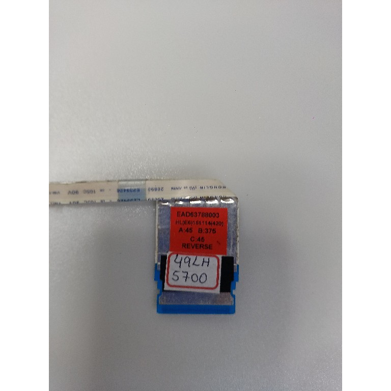 Cabo flat lvds tv lg 49lh5700