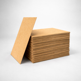 Kit 50 Und Chapa Mdf Artesanato Quadros A4 29x21 Mdf Cru Qualidade 3mm em Oferta na Shopee