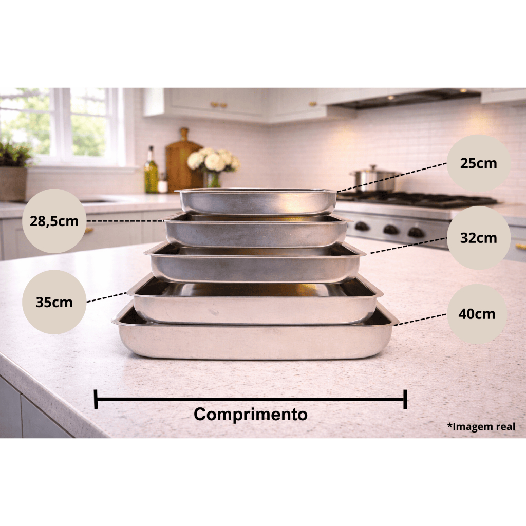 Assadeira de Bolo Retangular: Onde Comprar | BuscaProdutos