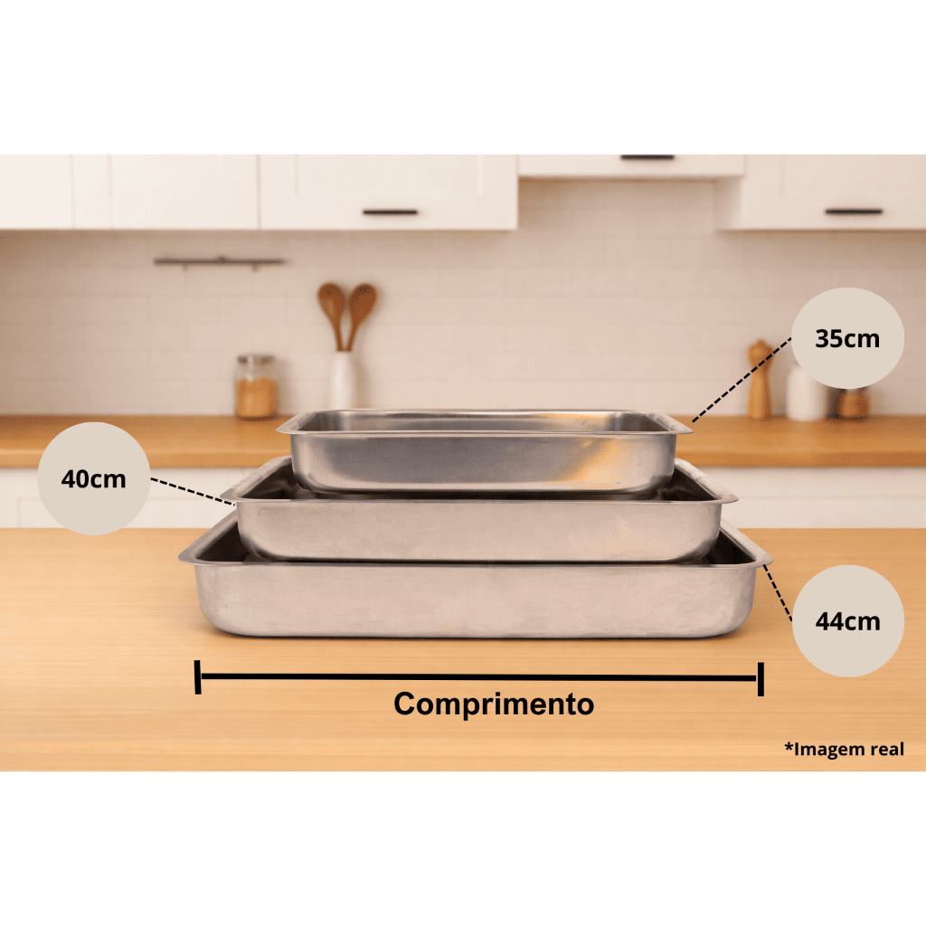Assadeira Retangular Grande Alta: Onde Comprar | BuscaProdutos