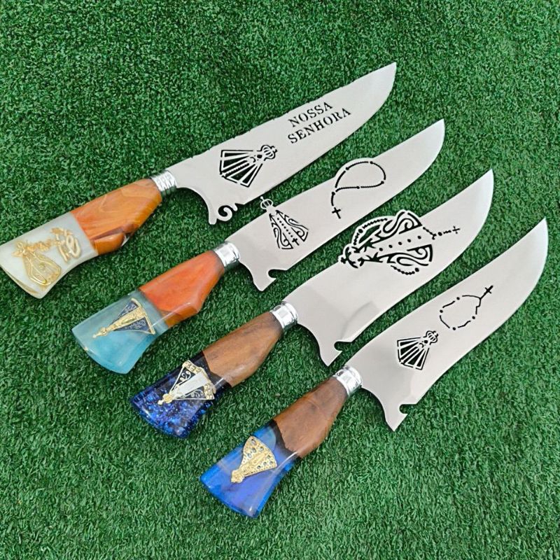 Picanheira Santa lâmina Premium em Oferta na Shopee