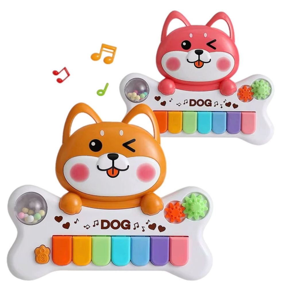 Mini Piano De Brinquedo Infantil Teclado Educativo Com Música E Teclas Iluminadas em Oferta na Shopee