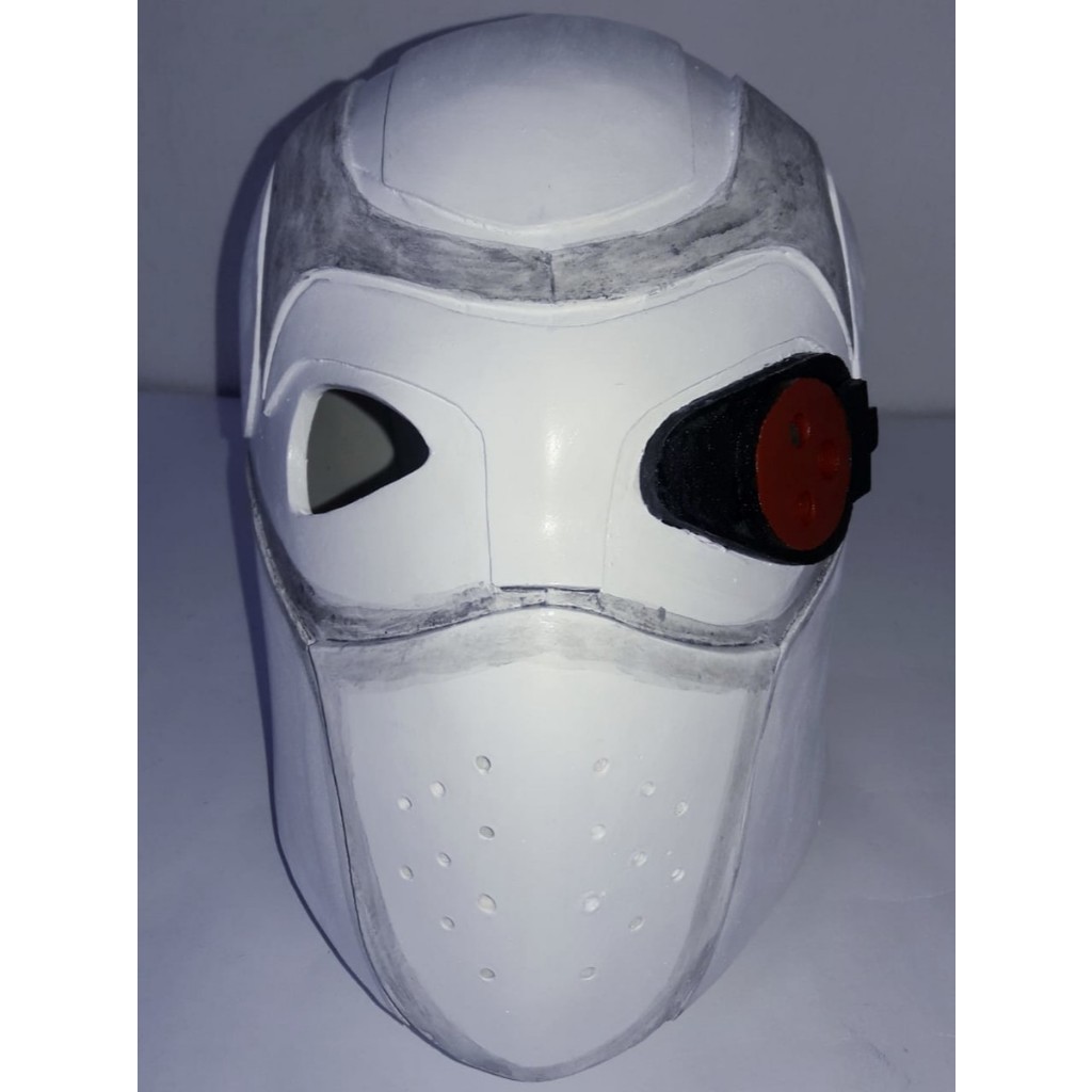 Capacete Cosplay Pistoleiro Esquadrão Suicida