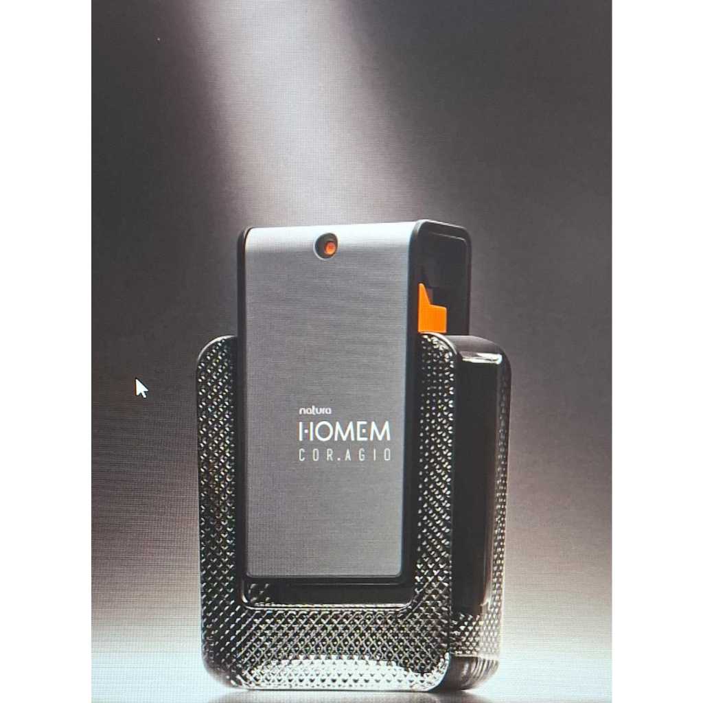 Natura Homem  Cora.gio 100 ml
