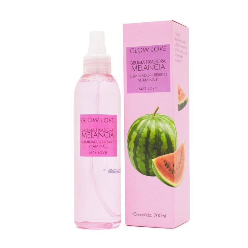 Bruma Fixadora de Maquiagem Max Love 200ml
