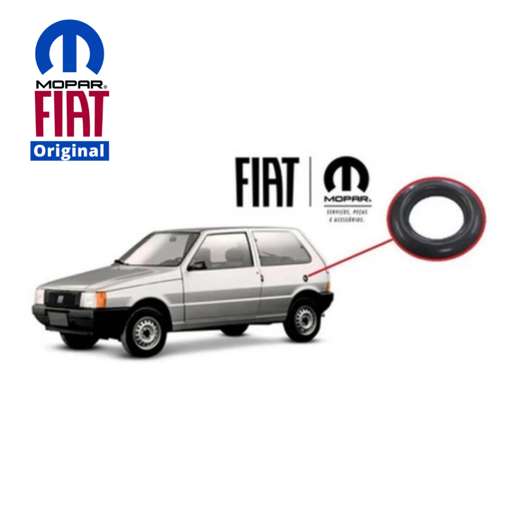 Anel Bocal Do Tanque De Combustível Fiat 147 Original Mopar 7511069