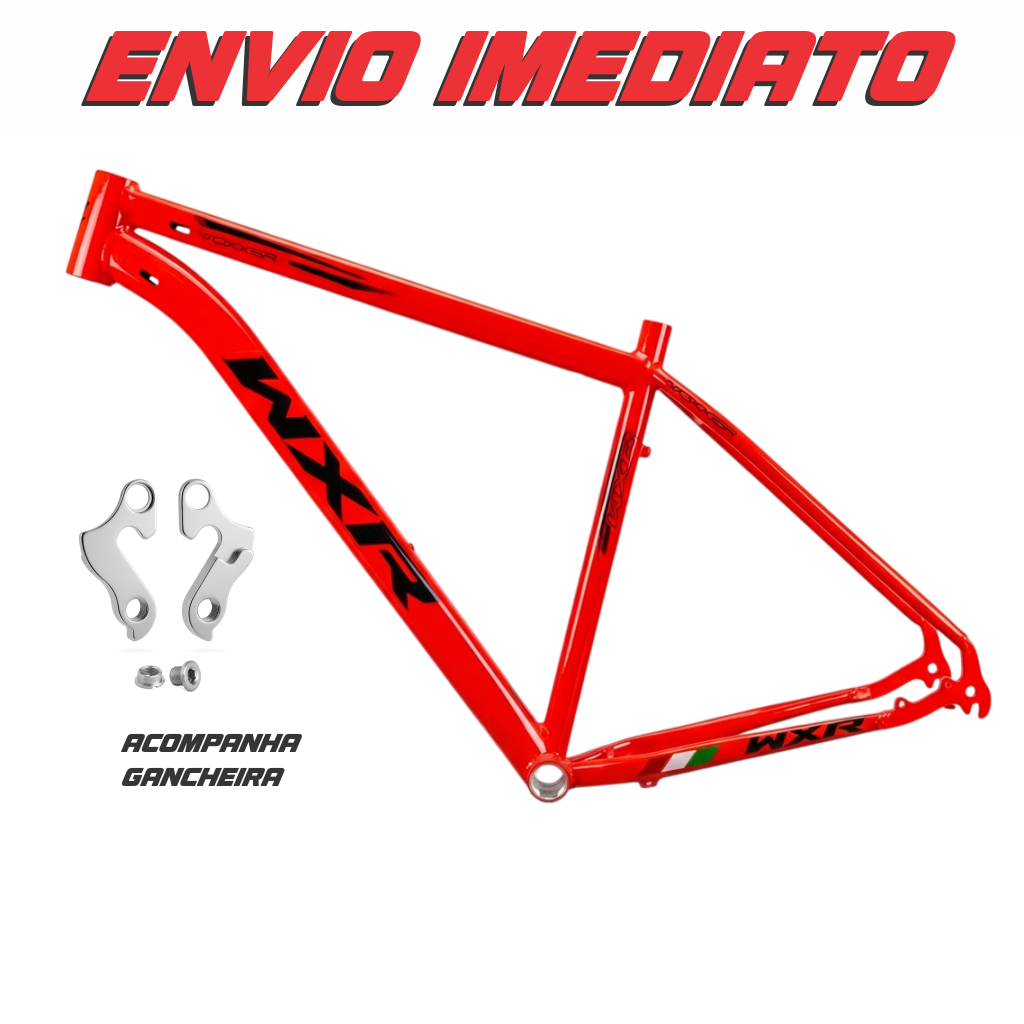 Quadro Aro 29 WXR FOXXER Alumínio Mtb com Gancheira Quadro Bicicleta