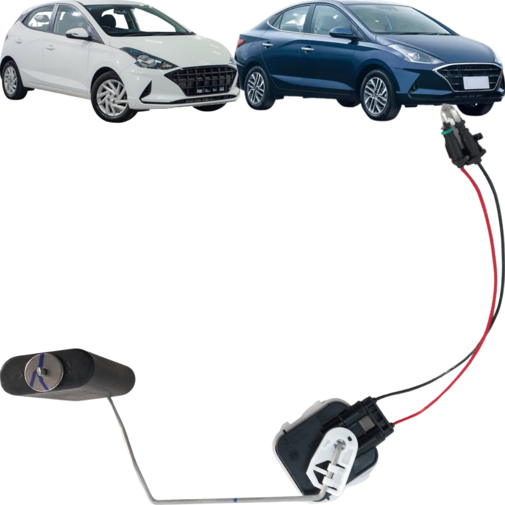 Sensor de Nível Bóia Combustível Original Bosch HB20 1.0 1.6 em Oferta na Shopee