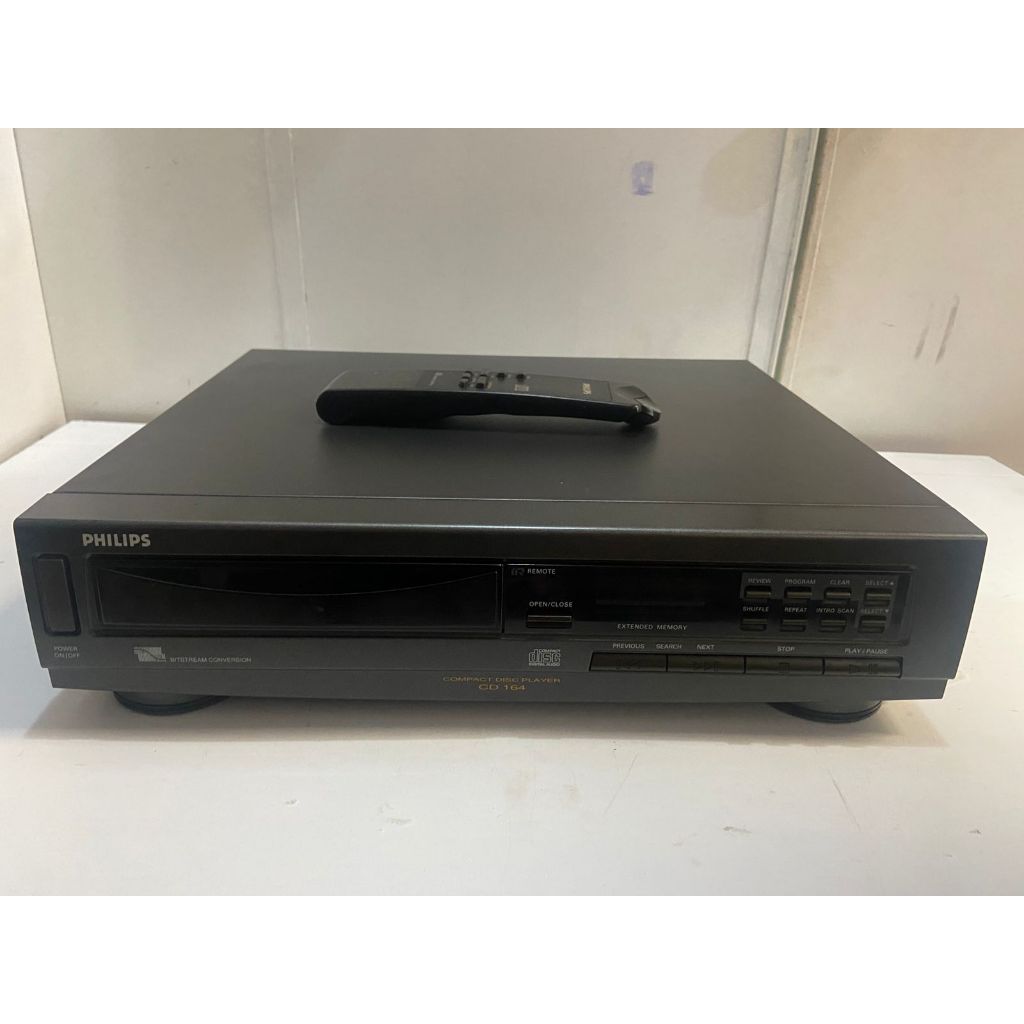 Disc Player Phillips Cd 164 Vintage  110/220