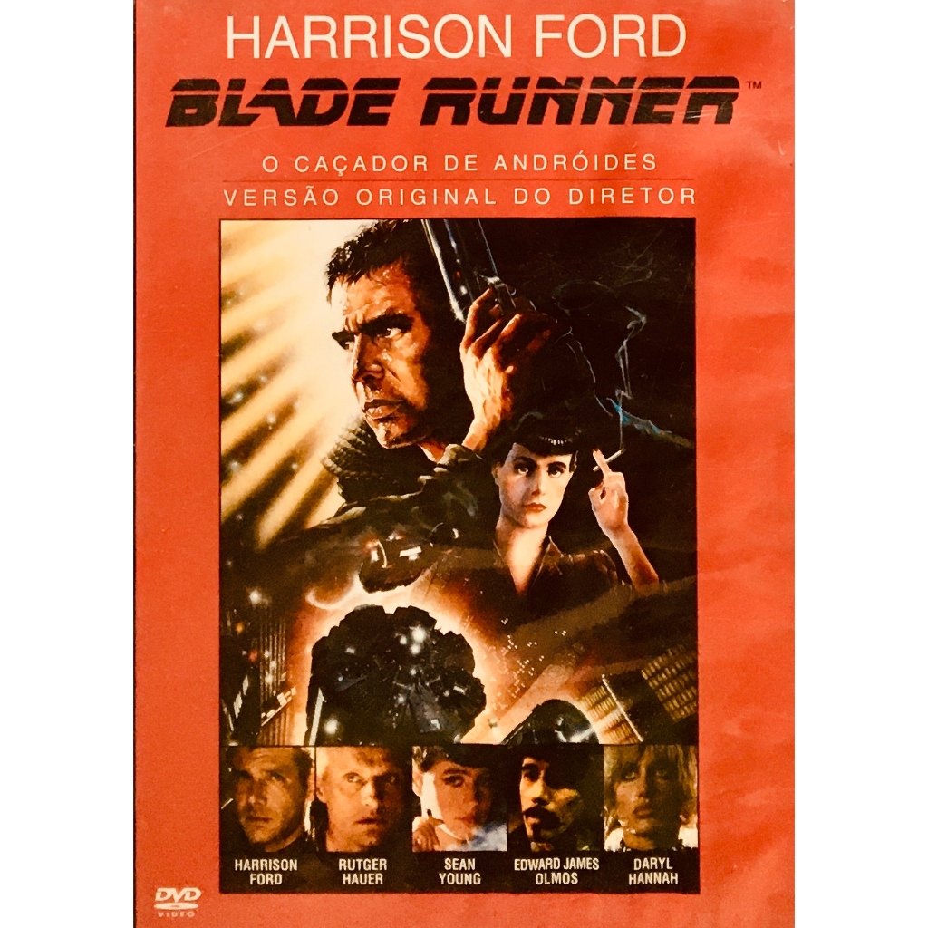 Blade Runner: O Caçador De Andróides (dvd) Versão Original do Diretor