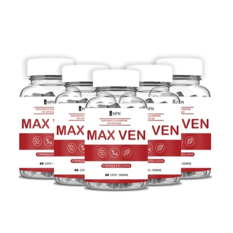 Maxven - Varizes Original Cápsulas Envio Rápido Fórmula Exclusiva Oferta Do Mês