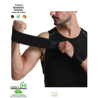 Munhequiera Protetor De Punho Profissional Crossfit e Academia Premium Punheira PAR em Oferta na Shopee