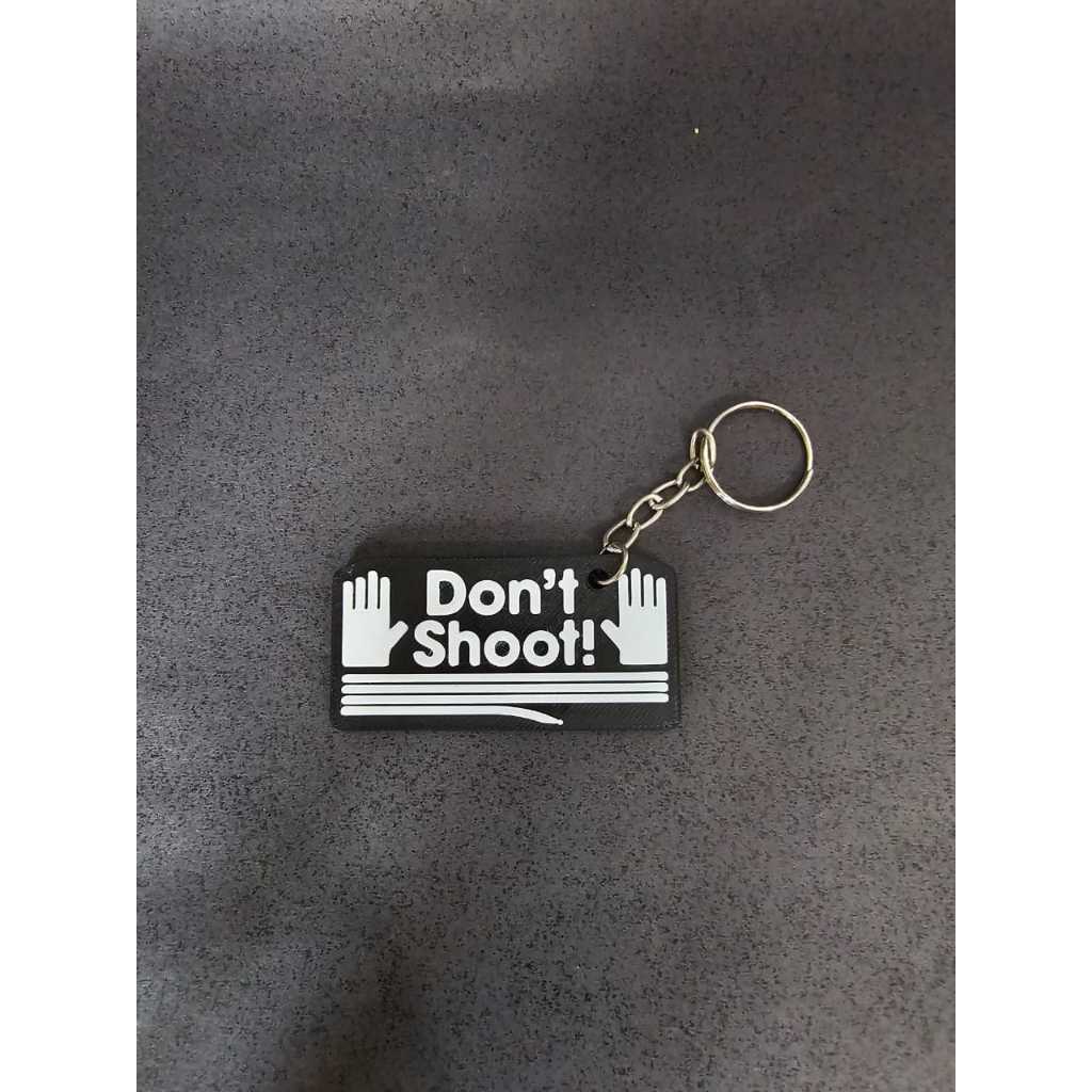 CHAVEIRO DON'T SHOOT ARC RAIDERS em Oferta na Shopee