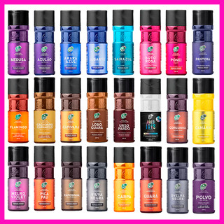 Kamaleão Color Tonalizantes 100ml Máscara Pigmentante