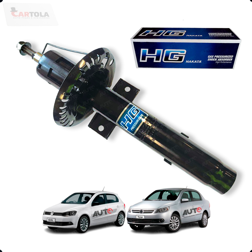 Amortecedor Original Nakata Dianteiro para Volkswagen Gol Voyage G5 G6 G7 de 2008 à 2020 em diante em Oferta na Shopee
