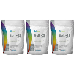 Kit 3 Belt +23 Max 90 caps Suplemento Vitaminas E Minerais em Oferta na Shopee