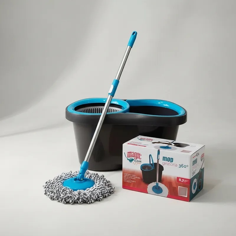 Mop Giratoria 360 Magic Clean Xplast