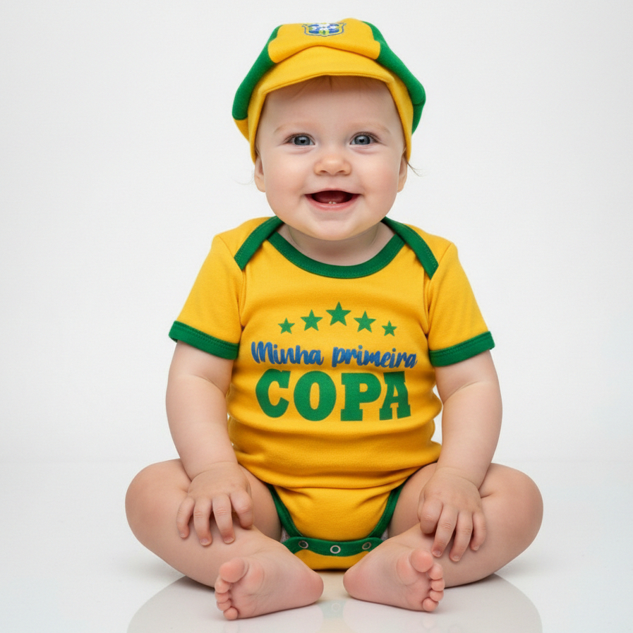 O que é Body Infantil Seleção Brasileira? Guia e Onde Comprar | BuscaProdutos