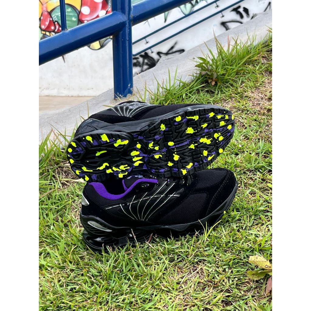 Tenis unissex casual para treinar com mola tenis de corrida esportivo macio leve tenis masculino