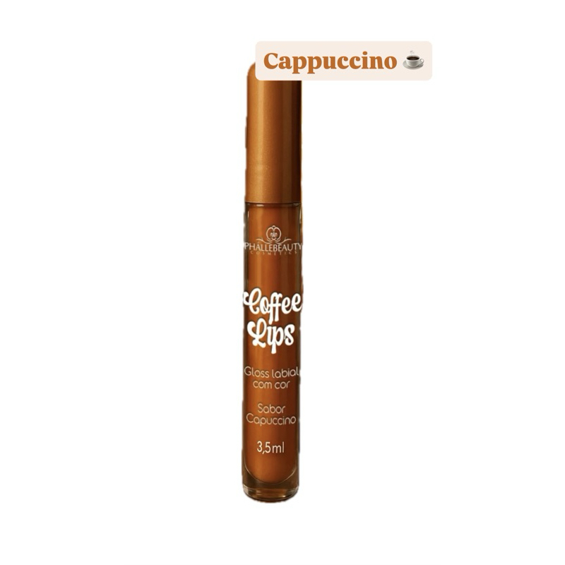 Gloss Phallebeauty Cappuccino