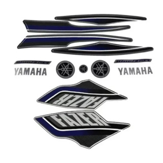 Jogo Faixas Adesivo Fazer 250 2015 YS e Blue Flex Completo em Oferta na Shopee