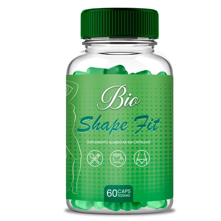 Bio Shape Fit Original Envio Rápido Cápsulas Formula Potente