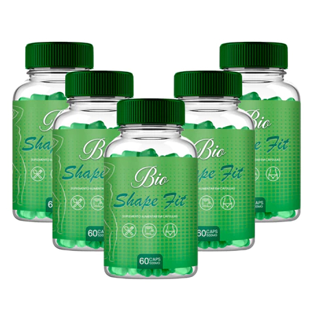 Bio Shape Fit Original Envio Rápido Cápsula