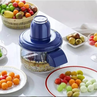 Descascador Elétrico De Frutas Uvas Alho Prático Bivolt Pronta Entrega em Oferta na Shopee