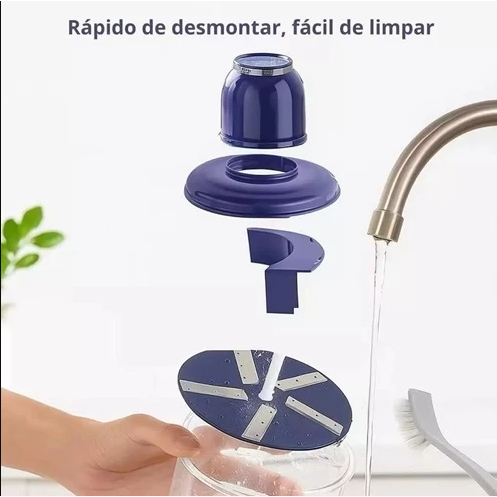 Descascador Elétrico De Frutas Uvas Alho Prático Bivolt Pronta Entrega