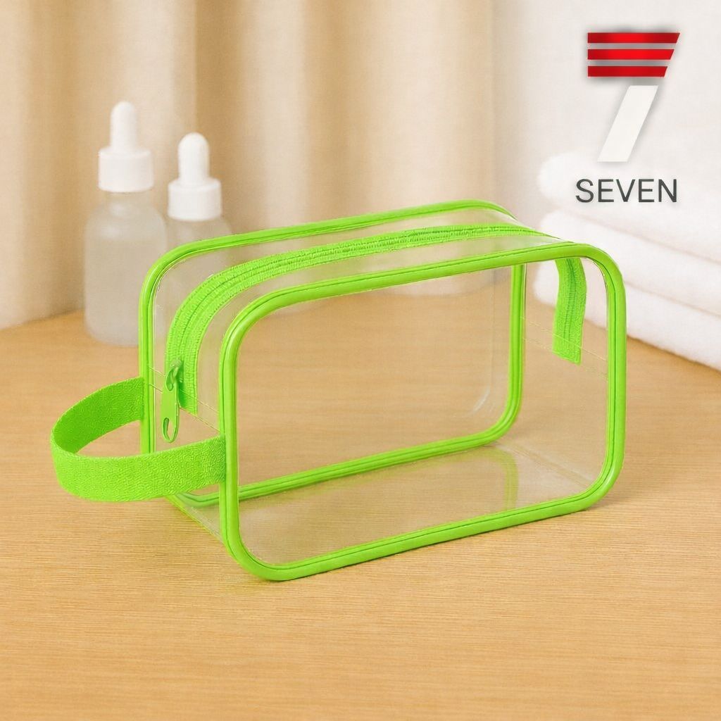 NECESSARIE TRANSPARENTE ENFERMAGEM NECESSARIE DE PLÁSTICO em Oferta na Shopee