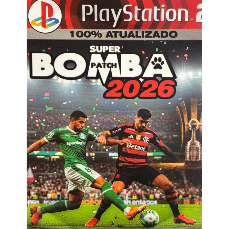 Super Bomba Patch 2026 Atualizado - Ps2