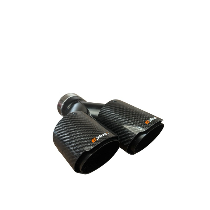 Ponteira Akrapovic Tipo Esportiva Dupla Fibra de carbono jetta golf polo Audi bmw