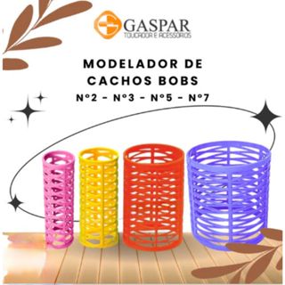 Bobs para cabelo Gaspar pacote - Cores sortidas - Escolha seu tamanho em Oferta na Shopee
