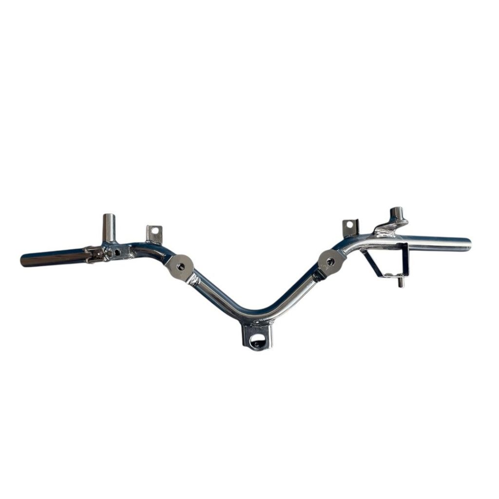Guidão Original Honda Biz 125 2006-2008 Original Novo Preto S/ Peso 53100-KSS-900