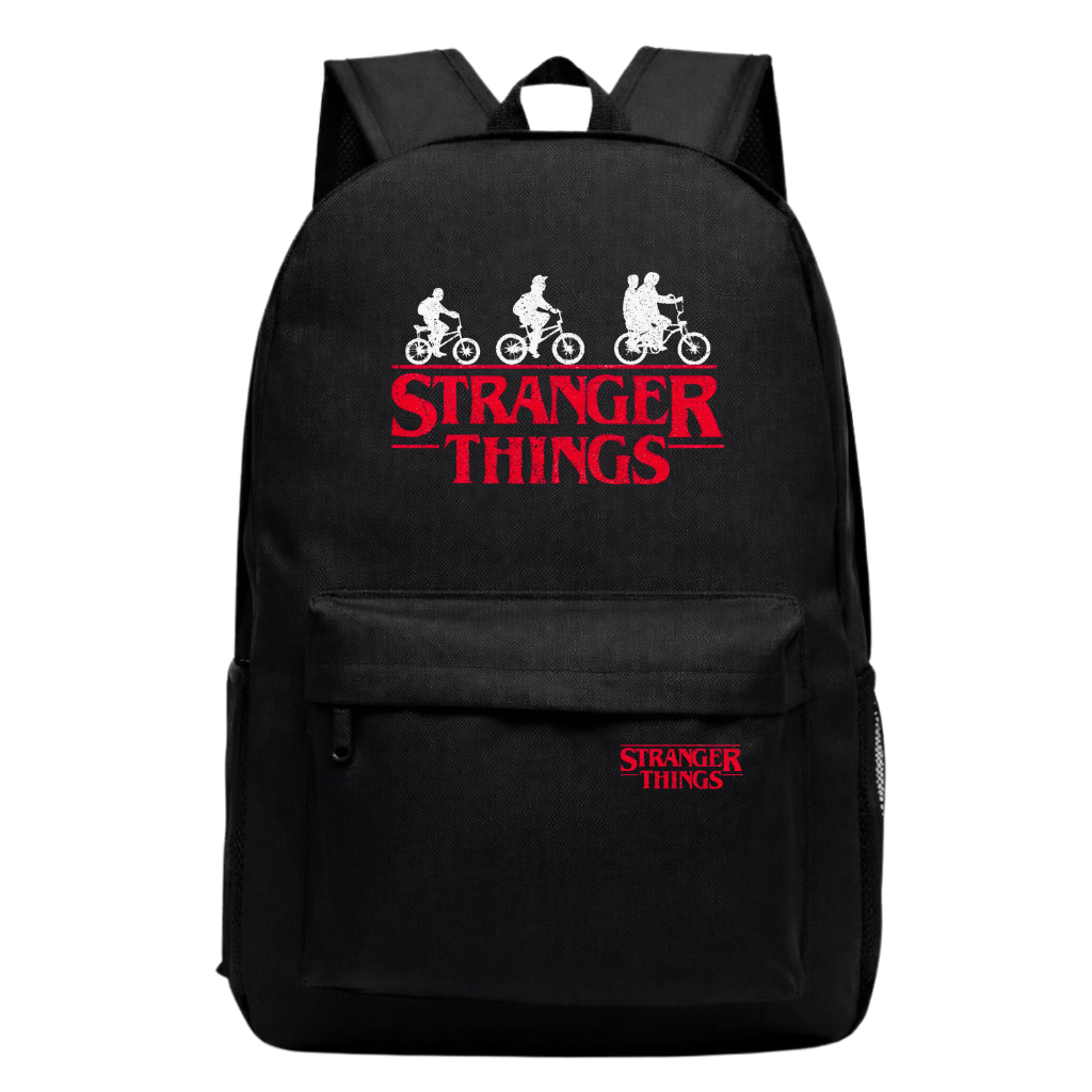 Mochila Adulto e Juvenil Ideal para Escola Academia Viagem Stranger Things Série Seriado Monstros em Oferta na Shopee