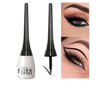 Delineador Líquido Preto Color Trend Avon