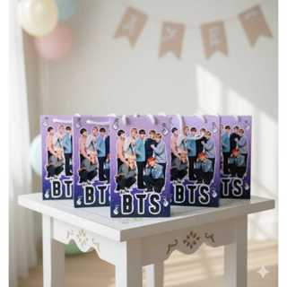 Envio imediato - Sacolinhas Personalizadas Fazemos todos os temas BTS - Lembrancinha| Pegue e monte em Oferta na Shopee
