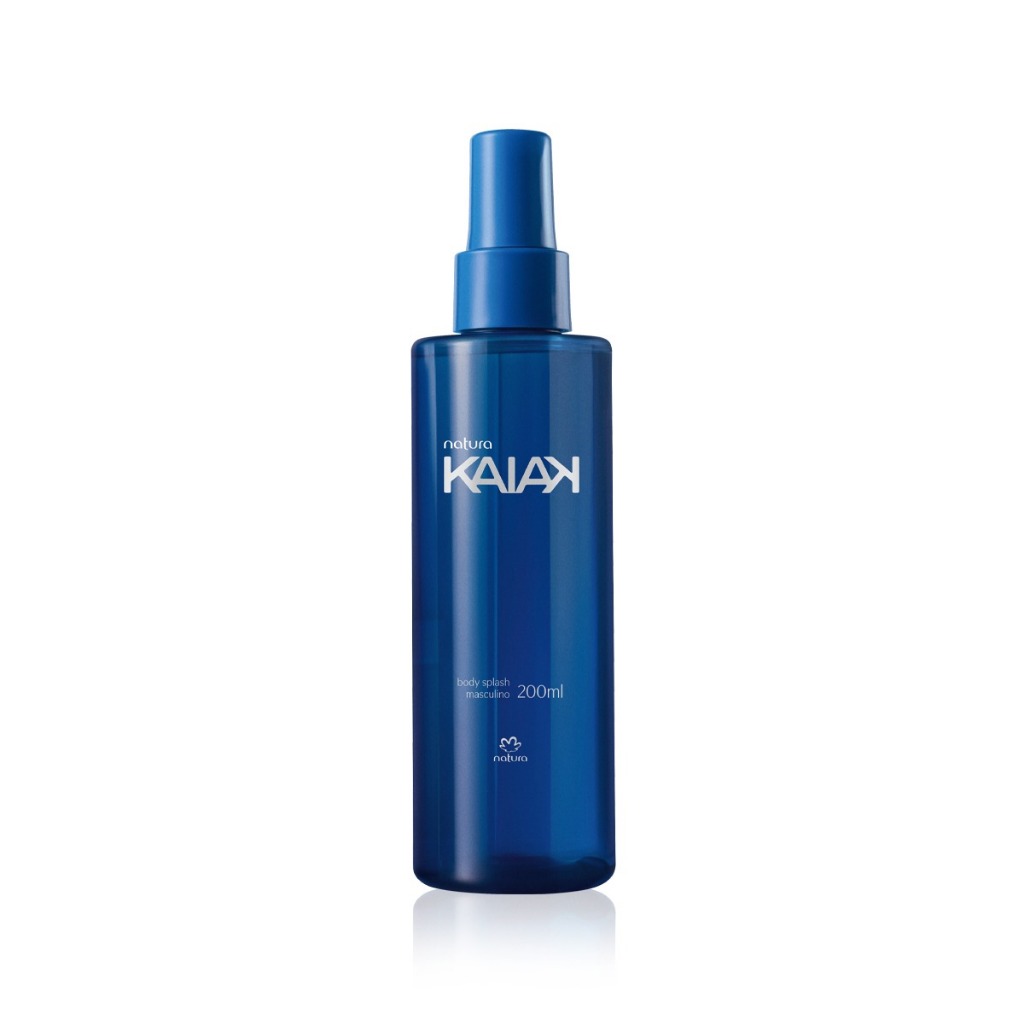 Body Splash Natura Kaiak Masculino 200ml