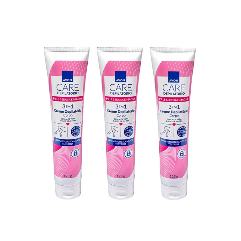 Creme Depilatório Avon Care Corpo 125g