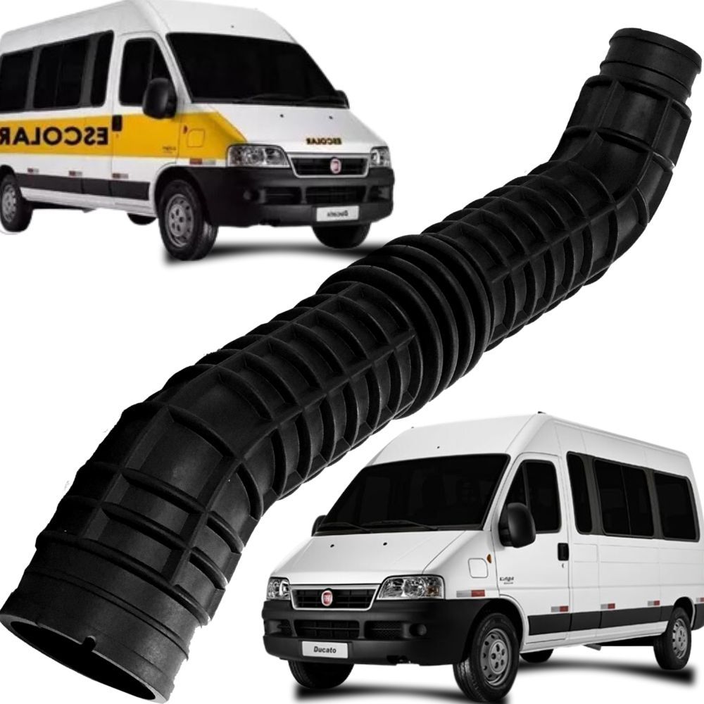 Mangueira Filtro De Ar Turbina Fiat Ducato Jumper Boxer 2.8 8v 1999 á 2009