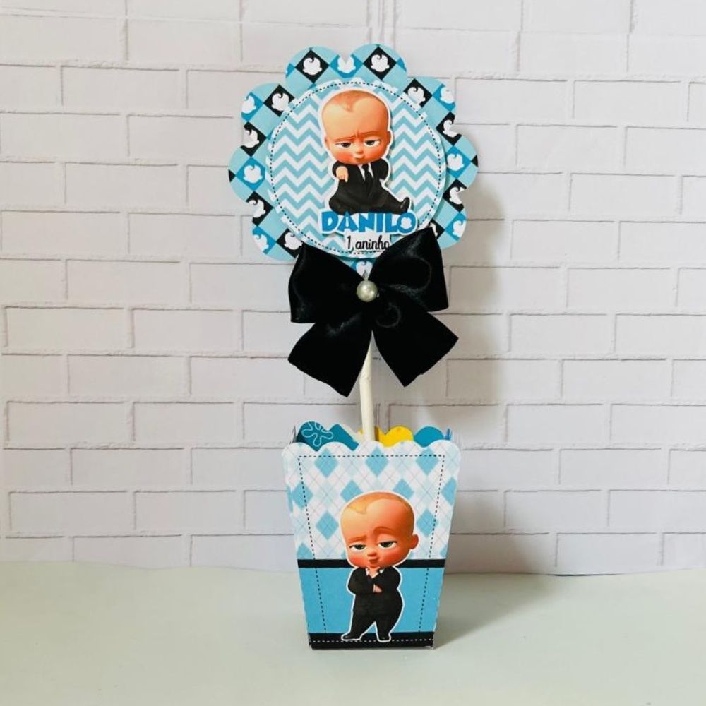 Centro de mesa para lembrancinha Poderoso Chefinho / Lembrancinha Personalizada Poderoso Chefinho