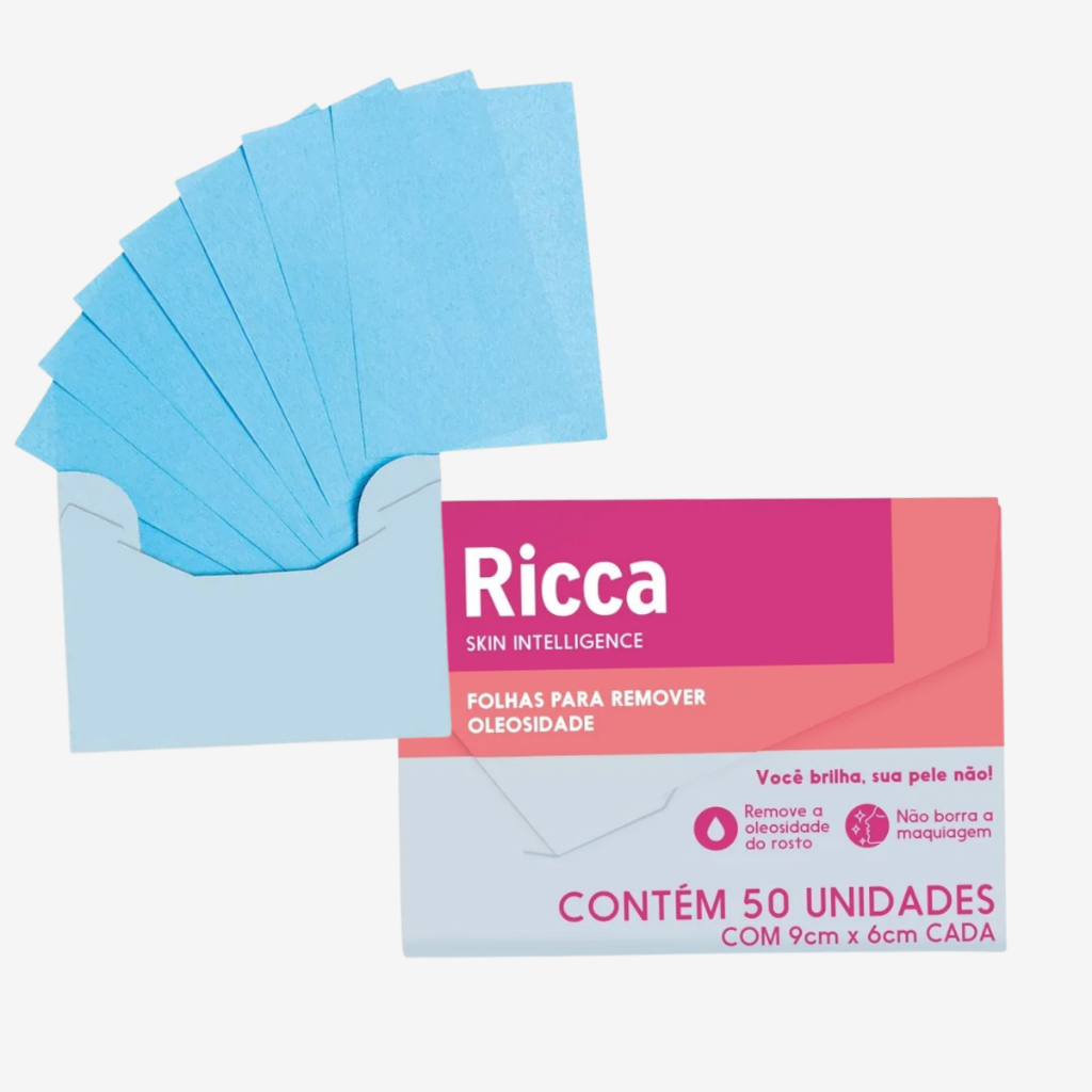 LENCO REMOVEDOR DE OLEOSIDADE RICCA 50 UNIDADES