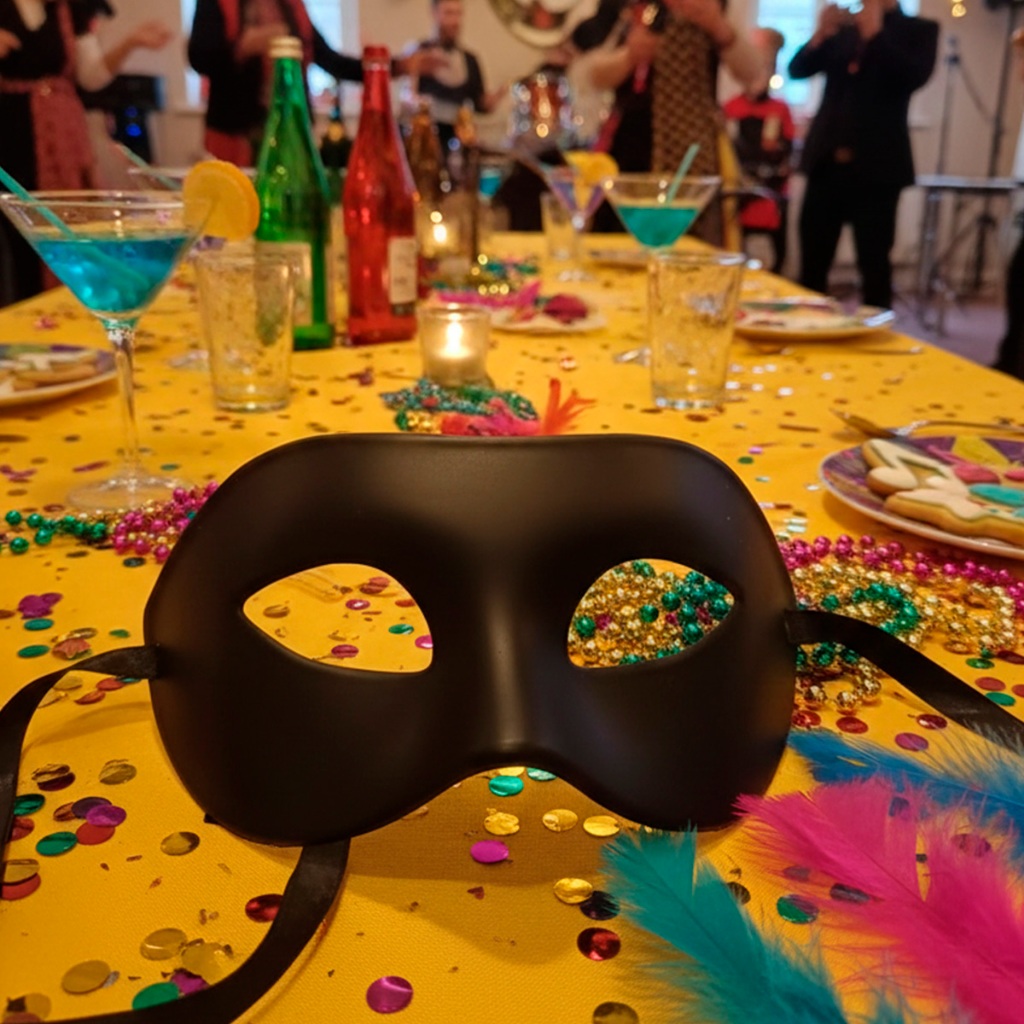 Mascara carnaval basica festa folia diversão unissex preta zorro Ajustável Luxo