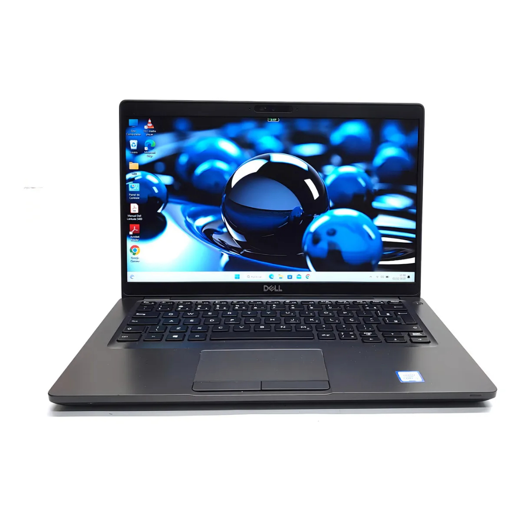 Dell Latitude 5400 I5 16gb Ram 256gb Ssd 14 cores cinza escuro - Usado
