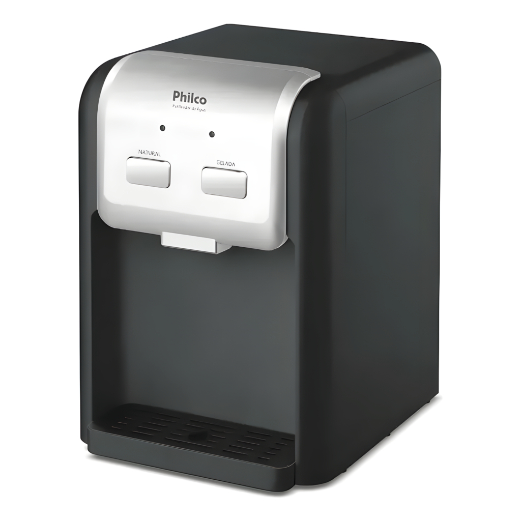 Purificador de Água Philco Ppu11c Bivolt Gelada Natural 70W