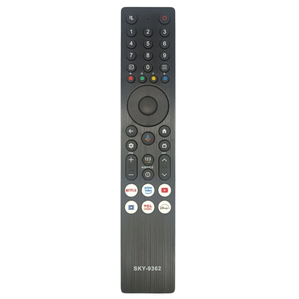 TCL SMART 4K NETFLIX/PRIMEVIDEO/YOUTUBE/TCL TV/DISNEY  S/ COMANDO DE VOZ