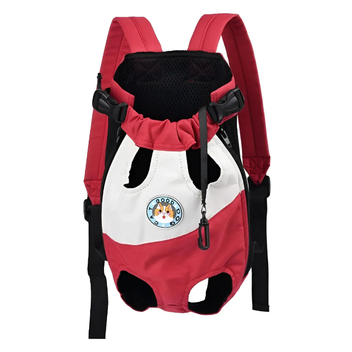 Mochila De Viagem Para Animais De Estimação Respirável E Confortável Portátil Bolsa De Transporte Cães Pequenos Médios F em Oferta na Shopee