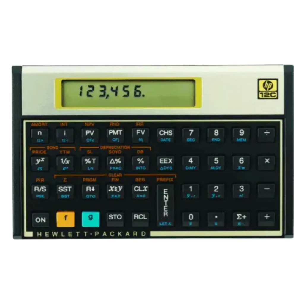 Calculadora Financeira HP 12C Gold – Português/Espanhol, Profissional e Completa